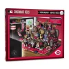 Best Sale 👍 MLB Cincinnati Reds Purebred Fans 500 Piece Puzzle - "A Real Nailbiter" by You The Fan 🎉 -You The Fan Sales Belk 4174