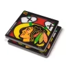 Flash Sale 🔔 NHL Chicago Blackhawks 3D Logo Series Coasters by You The Fan 🎉 -You The Fan Sales Belk 4178