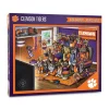 New 🧨 NCAA Clemson Tigers Purebred Fans 500pc Puzzle-"A Real Nailbiter" by You The Fan ⭐ -You The Fan Sales Belk 418