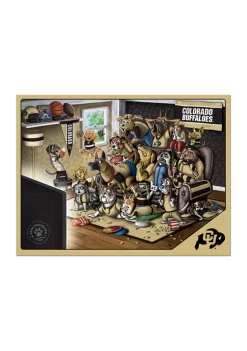 Wholesale 🔥 NCAA Colorado Buffaloes Purebred Fans 500 Piece Puzzle-"A Real Nailbiter" by You The Fan ✨ -You The Fan Sales Belk 4184