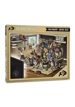 Wholesale 🔥 NCAA Colorado Buffaloes Purebred Fans 500 Piece Puzzle-"A Real Nailbiter" by You The Fan ✨ -You The Fan Sales Belk 4185