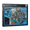Best deal 👏 NFL Detroit Lions Purebred Fans 500-Piece Puzzle-"A Real Nailbiter" by You The Fan 🧨 -You The Fan Sales Belk 4186
