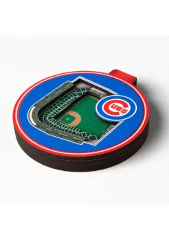 Discount 😍 MLB Chicago Cubs 3D StadiumView Ornament - Wrigley Field by You The Fan 👍 -You The Fan Sales Belk 42