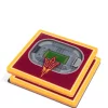 Cheapest 🥰 NCAA Arizona State Sun Devils 3D StadiumViews 2 Pack Coaster Set - Sun Devil Stadium by You The Fan 🤩 -You The Fan Sales Belk 4205