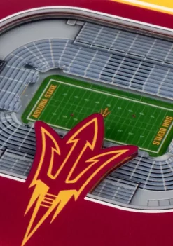 Cheapest 🥰 NCAA Arizona State Sun Devils 3D StadiumViews 2 Pack Coaster Set - Sun Devil Stadium by You The Fan 🤩 -You The Fan Sales Belk 4207