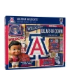 Cheap 🤩 NCAA Arizona Wildcats Retro Series Puzzle - 500 Pieces by You The Fan 👍 -You The Fan Sales Belk 4217