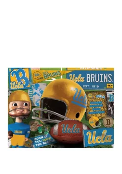 Buy 🔥 NCAA UCLA Bruins Retro Series Puzzle - 500 Pieces by You The Fan 🎉 -You The Fan Sales Belk 4223