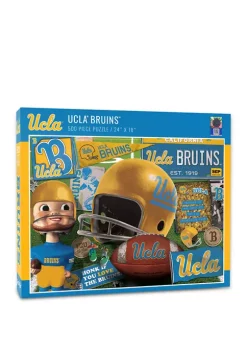 Buy 🔥 NCAA UCLA Bruins Retro Series Puzzle - 500 Pieces by You The Fan 🎉 -You The Fan Sales Belk 4224