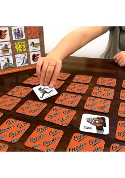 Hot Sale ❤️ MLB Baltimore Orioles Licensed Memory Match Game by You The Fan 🤩 -You The Fan Sales Belk 4237