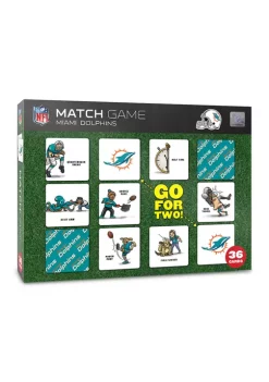 Flash Sale ❤️ NFL Miami Dolphins Licensed Memory Match Game by You The Fan 🔥 -You The Fan Sales Belk 4247