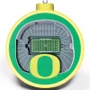 Best deal ⭐ NCAA Oregon Ducks 3D StadiumView Ornament - Autzen Stadium by You The Fan ✨