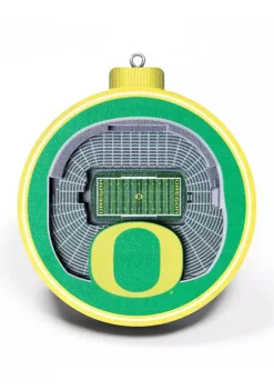 Best deal β NCAA Oregon Ducks 3D StadiumView Ornament - Autzen Stadium by You The Fan β¨