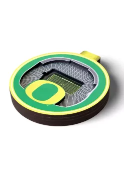 Best deal ⭐ NCAA Oregon Ducks 3D StadiumView Ornament - Autzen Stadium by You The Fan ✨ -You The Fan Sales Belk 4264