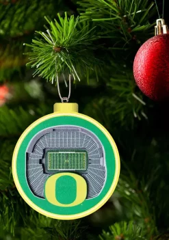 Best deal ⭐ NCAA Oregon Ducks 3D StadiumView Ornament - Autzen Stadium by You The Fan ✨ -You The Fan Sales Belk 4265