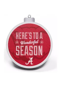 Hot Sale 👍 NCAA Alabama Crimson Tide 3D Logo Series Ornaments by You The Fan ❤️ -You The Fan Sales Belk 427