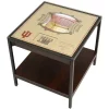 Promo 😀 NCAA Indiana Hoosiers 25-Layer StadiumViews Lighted End Table - Assembly Hall by You The Fan 🥰