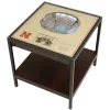 Cheapest ❤️ NCAA Nebraska Cornhuskers 25-Layer StadiumViews Lighted End Table - Memorial Stadium by You The Fan ✨ -You The Fan Sales Belk 4278