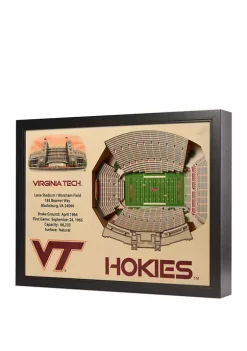 Best reviews of π€© NCAA Virginia Tech Hokies 25-Layer StadiumViews 3D Wall Art - Lane Stadium Worsham Field by You The Fan π
