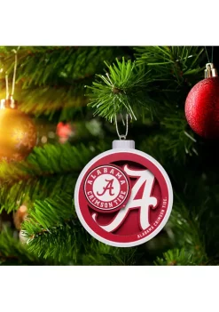 Hot Sale 👍 NCAA Alabama Crimson Tide 3D Logo Series Ornaments by You The Fan ❤️ -You The Fan Sales Belk 429
