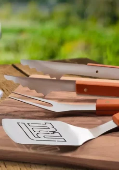 Deals 👏 NFL New York Giants Classic Series 3 Piece BBQ Set by You The Fan 💯 -You The Fan Sales Belk 4305