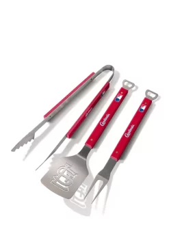 Hot Sale 🌟 MLB St. Louis Cardinals Spirit Series 3 Piece BBQ Set by You The Fan 🎁 -You The Fan Sales Belk 4314