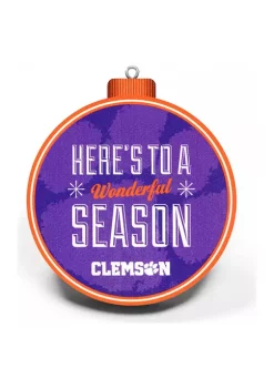 Brand new 🔔 NCAA Clemson Tigers 3D StadiumView Ornament - Memorial Stadium by You The Fan 😍 -You The Fan Sales Belk 432