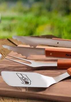 Brand new ❤️ NFL Seattle Seahawks Classic Series 3 Piece BBQ Set by You The Fan 🧨 -You The Fan Sales Belk 4321