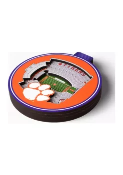 Brand new 🔔 NCAA Clemson Tigers 3D StadiumView Ornament - Memorial Stadium by You The Fan 😍 -You The Fan Sales Belk 433