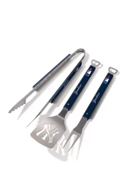 Cheapest 🤩 MLB New York Yankees Spirit Series 3 Piece BBQ Set by You The Fan 🔥 -You The Fan Sales Belk 4335