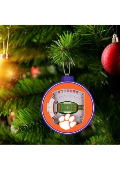 Brand new 🔔 NCAA Clemson Tigers 3D StadiumView Ornament - Memorial Stadium by You The Fan 😍 -You The Fan Sales Belk 434