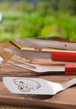 Best Pirce 😉 NFL Cleveland Browns Spirit Series 3-Piece BBQ Set by You The Fan 😀 -You The Fan Sales Belk 4343