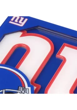 Discount 😀 NFL New York Giants 3D Logo Series Coasters by You The Fan 💯 -You The Fan Sales Belk 4347