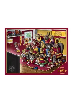 Cheapest 🤩 NCAA Iowa State Cyclones Purebred Fans 500pc Puzzle-"A Real Nailbiter" by You The Fan 🥰 -You The Fan Sales Belk 4351