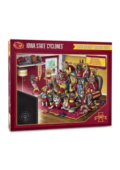 Cheapest 🤩 NCAA Iowa State Cyclones Purebred Fans 500pc Puzzle-"A Real Nailbiter" by You The Fan 🥰 -You The Fan Sales Belk 4352