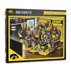 New 🎉 NCAA Iowa Hawkeyes Purebred Fans 500pc Puzzle-"A Real Nailbiter" by You The Fan 😀 -You The Fan Sales Belk 4353