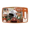 Discount 💯 NCAA Texas Longhorns Retro Series Cutting Board by You The Fan ✔️ -You The Fan Sales Belk 4360