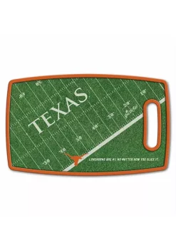 Discount 💯 NCAA Texas Longhorns Retro Series Cutting Board by You The Fan ✔️ -You The Fan Sales Belk 4362