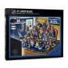 Wholesale 🧨 NHL St. Louis Blues Purebred Fans "A Real Nailbiter" 500 Piece Puzzle by You The Fan 🎁 -You The Fan Sales Belk 4365
