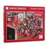 Hot Sale 🎉 NCAA Nebraska Cornhuskers Purebred Fans 500pc Puzzle-"A Real Nailbiter" by You The Fan 🛒