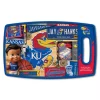 Discount ❤️ NCAA Kansas Jayhawks Retro Series Cutting Board by You The Fan ⭐ -You The Fan Sales Belk 4373
