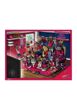 Hot Sale ✔️ MLB St. Louis Cardinals Purebred Fans 500 Piece Puzzle - "A Real Nailbiter" by You The Fan 🛒 -You The Fan Sales Belk 4384