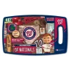Coupon 😍 MLB Washington Nationals Retro Series Cutting Board by You The Fan 🤩 -You The Fan Sales Belk 4390
