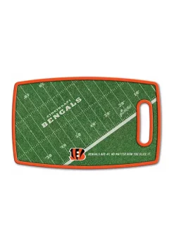 Deals 🔥 NFL Cincinnati Bengals Retro Series Cutting Board by You The Fan ❤️ -You The Fan Sales Belk 4396