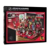 Best Pirce 🛒 NHL Chicago Blackhawks Purebred Fans "A Real Nailbiter" 500 Piece Puzzle by You The Fan 😀 -You The Fan Sales Belk 4399