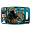 New ❤️ NFL Jacksonville Jaguars Retro Series Cutting Board by You The Fan 🥰 -You The Fan Sales Belk 4403