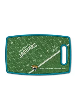 New ❤️ NFL Jacksonville Jaguars Retro Series Cutting Board by You The Fan 🥰 -You The Fan Sales Belk 4405
