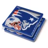 Cheapest ⭐ NFL New England Patriots 3D Logo Series Coasters by You The Fan 😉 -You The Fan Sales Belk 4408