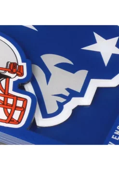 Cheapest ⭐ NFL New England Patriots 3D Logo Series Coasters by You The Fan 😉 -You The Fan Sales Belk 4410