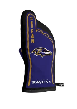 Brand new ✔️ NFL Baltimore Ravens #1 Oven Mitt by You The Fan 😉 -You The Fan Sales Belk 445