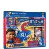 Deals 👍 NCAA Kansas Jayhawks Retro Series Puzzle - 500 Pieces by You The Fan 💯 -You The Fan Sales Belk 4466